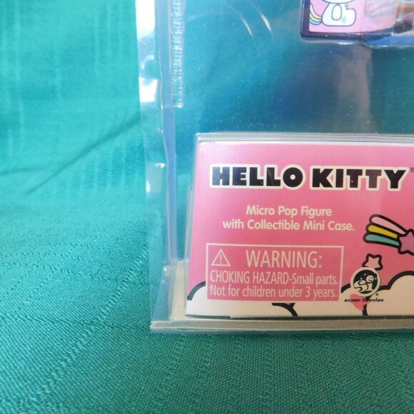 Hello Kitty Unicorn micro figure 5043 (2021) new in package - Picture 2 of 9
